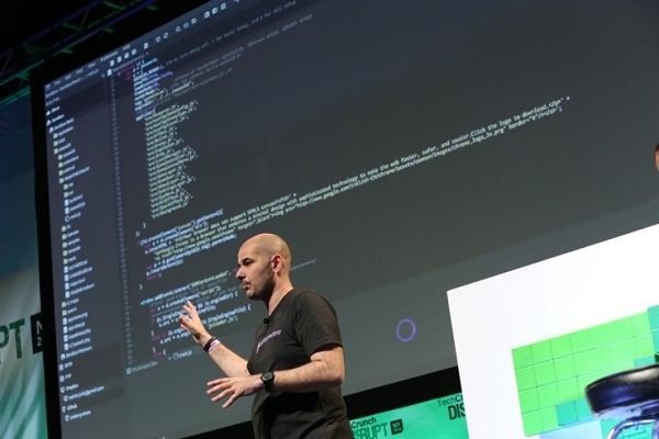 Codeanywhere – the best project from TechCrunch Disrupt NY startup alley!