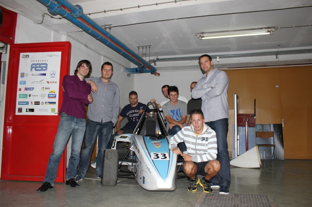 We have sponsored guys who built racing bolide!